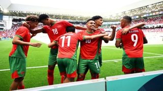 الألعاب الأولمبية باريس .. المنتخب الأولمبي المغربي يواجه الولايات المتحدة في ربع النهائي