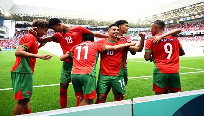 الألعاب الأولمبية باريس .. المنتخب الأولمبي المغربي يواجه الولايات المتحدة في ربع النهائي