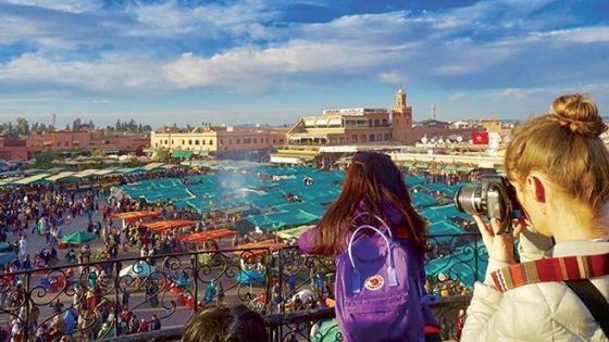 المغرب شهد توافد رقم قياسي من السياح بلغ 10 ملايين سائح عند متم يوليوز 2024