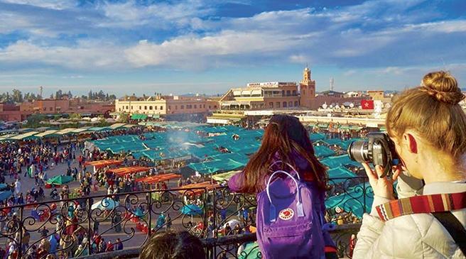 المغرب شهد توافد رقم قياسي من السياح بلغ 10 ملايين سائح عند متم يوليوز 2024