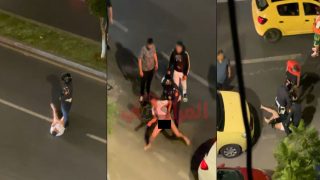 ولاية أمن مراكش تكشف ملابسات اعتقال شخص ظهر في فيديو وهو شبه عاري بالشارع العام