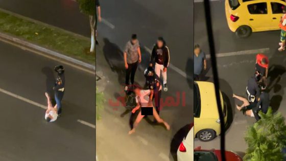 ولاية أمن مراكش تكشف ملابسات اعتقال شخص ظهر في فيديو وهو شبه عاري بالشارع العام