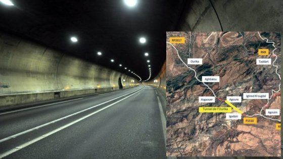 المديرية الإقليمية للتجهيز بالحوز تتجه لإطلاق دراسة جدوى طريق الولوج الشمالي لنفق أوريكا المستقبلي