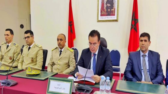 الحسيمة: العامل حسن الزيتوني يشرف على تنصيب رجال السلطة