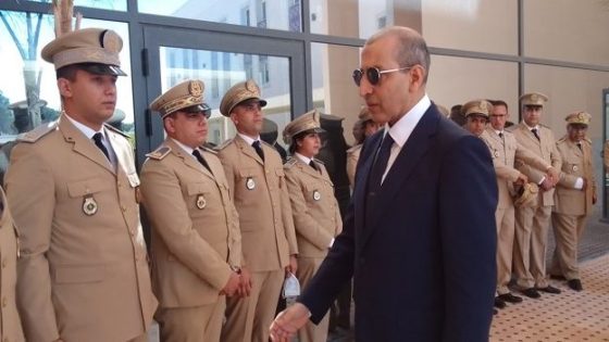عامل إقليم اليوسفية يحث رجال السلطة الجدد على الحرص على الرقي بعمل الإدارة الترابية