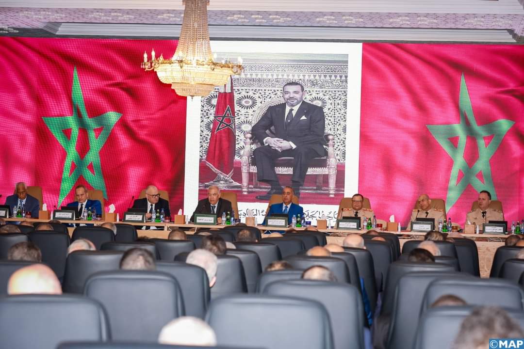 عيد العرش المجيد .. وزير الداخلية يعقد لقاء عمل مع الولاة والعمال المسؤولين بالإدارة الترابية والمصالح المركزية للوزارة