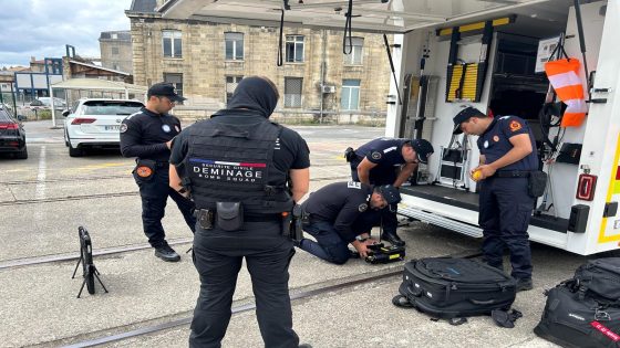 فرق أمنية مغربية تشارك في تأمين أولمبياد باريس (صور)