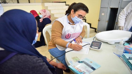 مندوبية الصحة والحماية الاجتماعية بإقليم تازة تنظيم قافلة صحية متعددة التخصصات