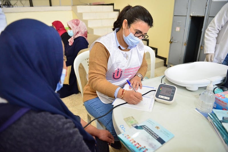 مندوبية الصحة والحماية الاجتماعية بإقليم تازة تنظيم قافلة صحية متعددة التخصصات