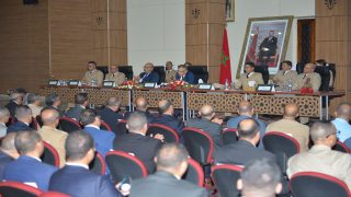 بني ملال…والي الجهة يترأس حفل تنصيب رجال السلطة الجدد و يحثهم على التعبئة والانخراط في جهود مواجهة الاجهاد المائي