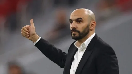 الناخب الوطني وليد الركراكي يكشف قائمة أسود الأطلس لخوض تصفيات كأس أفريقيا 2025