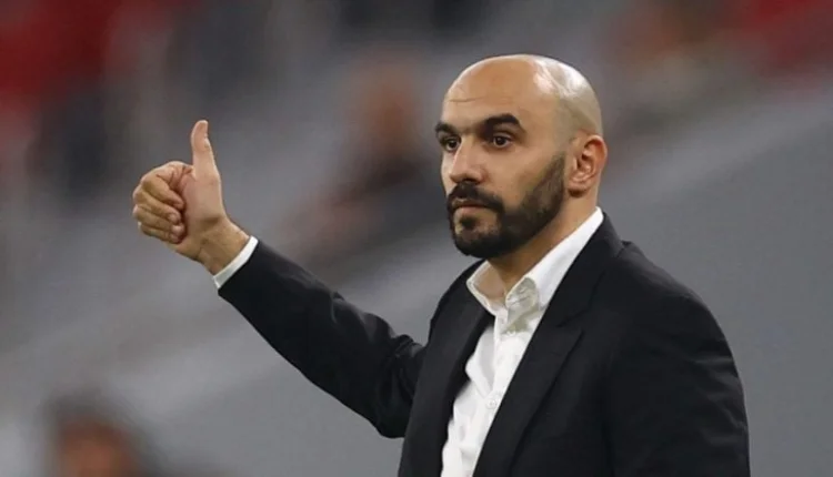 الناخب الوطني وليد الركراكي يكشف قائمة أسود الأطلس لخوض تصفيات كأس أفريقيا 2025