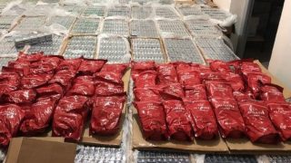 عناصر الجمارك والشرطة بموقع باب سبتة تحبط محاولة تهريب كمية مهمة من مادة “المعسل”