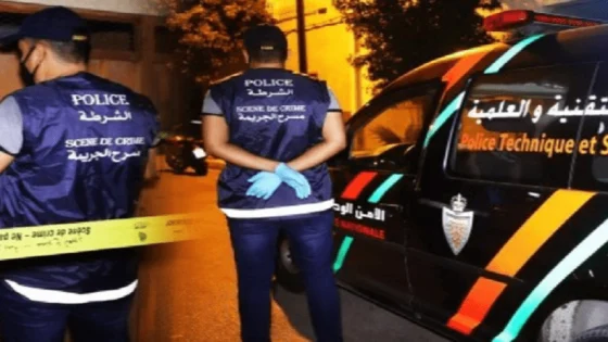 أمن العيون يوقف أربعينيا قتل سيدة وهو في حالة سكر