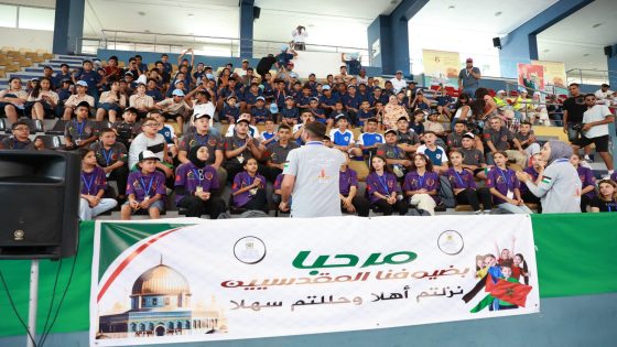 أطفال القدس : اختتام دوري “يعقوب المنصور الموحدي” لكرة السلة وكرة القدم بمشاركة أطفال مغاربة وفلسطينيين