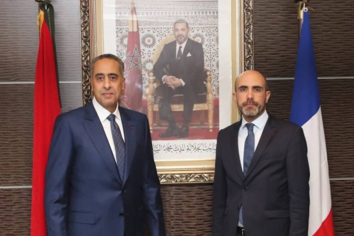 توشيح عبد اللطيف حموشي بميدالية الشرف الذهبية للشرطة الوطنية الفرنسية