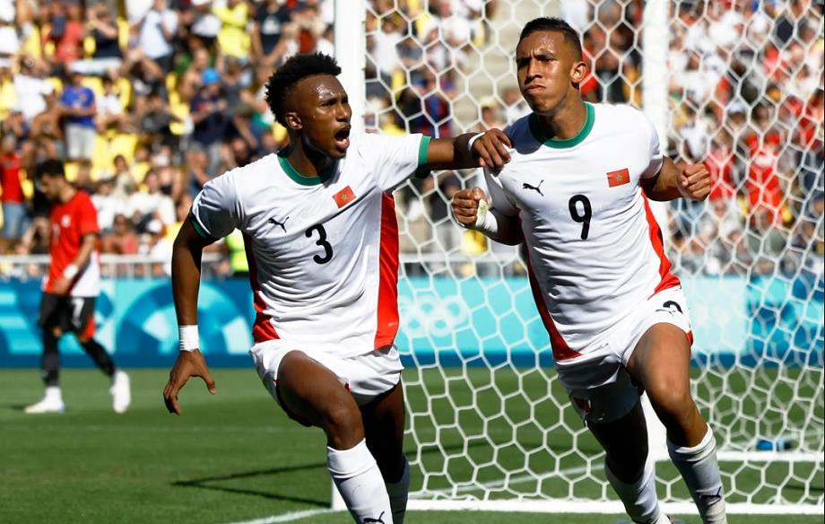سفيان رحيمي أفضل هداف في تاريخ المغرب في الأولمبياد