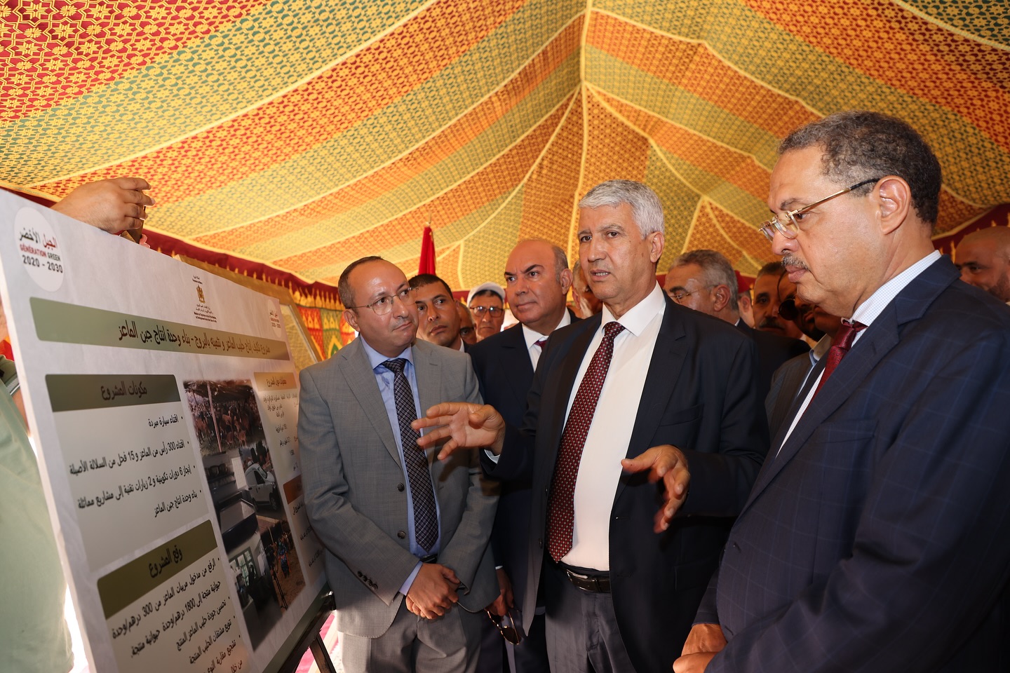 إقليم سطات.. إطلاق وتتبع عدة مشاريع للتنمية الفلاحية والقروية