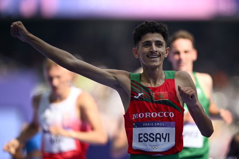 العداء المغربي الساعي يودع أولمبياد باريس
