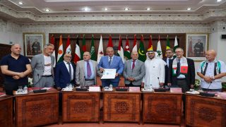 الهيئة العربية الدولية للإعمار في فلسطين تثمن دور المغرب بقيادة جلالة الملك في نصرة القضية الفلسطينية