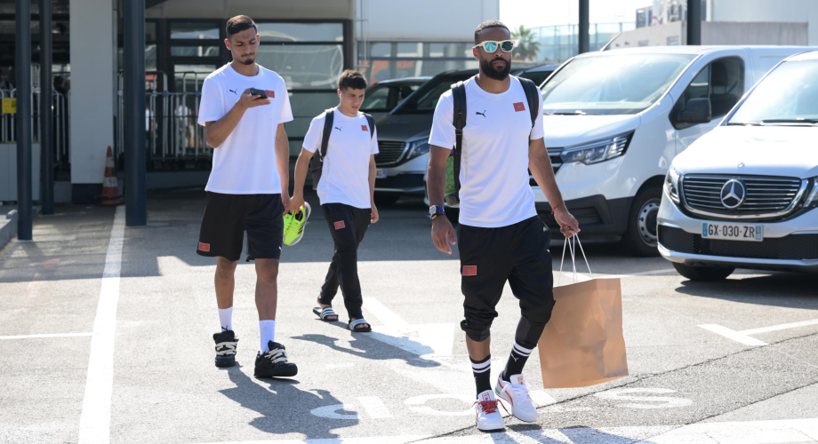 المنتخب المغربي الأولمبي يتوجه إلى باريس تحسبا لمواجهة الولايات المتحدة
