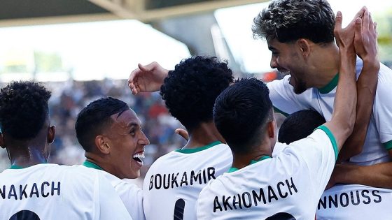 أولمبياد باريس .. المنتخب المغربي يحرز الميدالية البرونزية بفوز كاسح على مصر