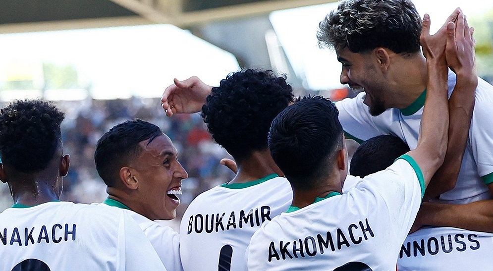 أولمبياد باريس .. المنتخب المغربي يحرز الميدالية البرونزية بفوز كاسح على مصر