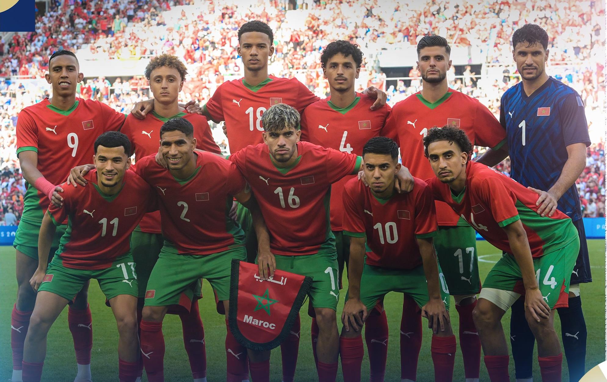 باريس 2024 .. مسيرة المنتخب الوطني الأولمبي تتوقف في نصف النهائي والعين على البرونزية