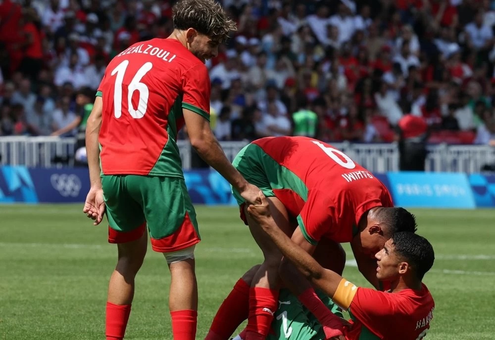 لأول مرة في تاريخه.. المنتخب المغربي يكتب التاريخ بالتأهل إلى نصف نهائي الأولمبياد