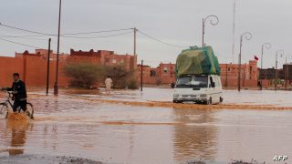 وزارة التجهيز والماء: إعادة فتح 52 مقطعا طرقيا من أصل 57 مقطعا تضرروا بسبب الفيضانات والأمطار الغزيرة