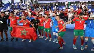 التوقيت والقنوات الناقلة لمباراة المغرب والبرازيل في ربع نهائي مونديال الصالات