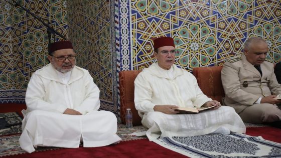 وسط أجواء روحانية.. عامل إقليم الحسيمة يحيي ليلة ذكرى عيد المولد النبوي الشريف