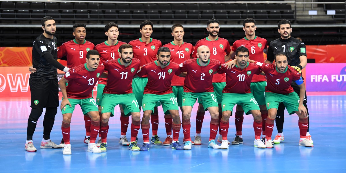 الموعد والقنوات الناقلة لمباراة المغرب وطاجكستان في مونديال الفوتسال