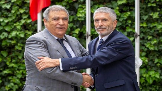 تهمة “تجسس” المغرب على رؤساء دول وزير الداخلية الإسباني يخرج عن صمته