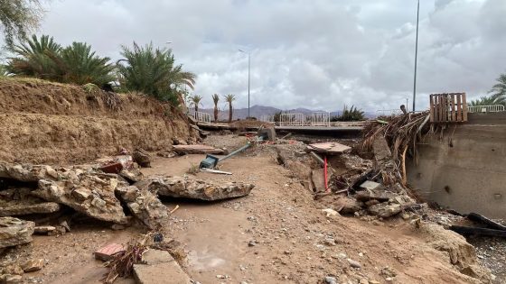 الوزير بركة يساءل بسبب انهيار قناطر ومنشآت حديثة في الفيضانات الأخيرة