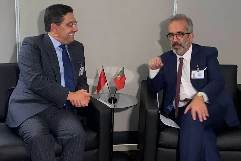 بوريطة يتباحث في نيويورك مع نظيريه البرتغالي والتنزاني
