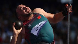 لبطل المغربي عبد الإله غاني ينتزع ذهبية رمي الجلة في باريس 2024