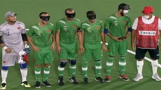 المنتخب الوطني المغربي للمكفوفين يتعادل مع نظيره الأرجنتيني ببارالمبيات باريس