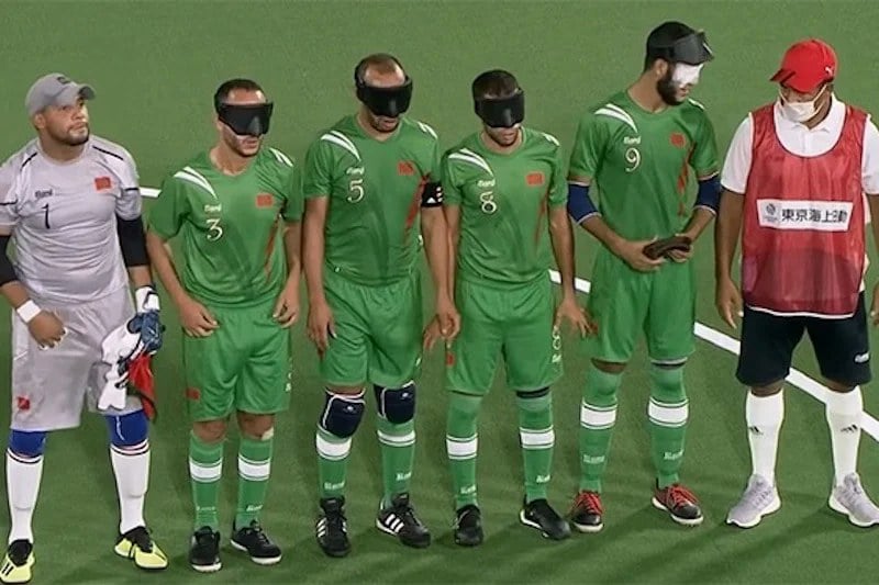 المنتخب الوطني المغربي للمكفوفين يتعادل مع نظيره الأرجنتيني ببارالمبيات باريس