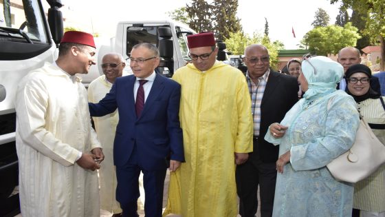 بني ملال …تسليم شاحنات صهريجية لدعم تزويد العالم القروي بالماء الصالح للشرب