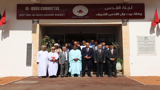 الرباط.. وفد اتحاد مجالس الدول الأعضاء في منظمة التعاون الإسلامي يتعرف إلى مبادرات وكالة بيت مال القدس الشريف