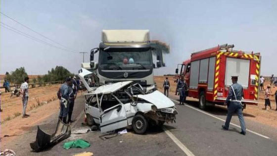 إنقلاب حافلة سياحية بتزنيت يخلف إصابة 18 شخصاً