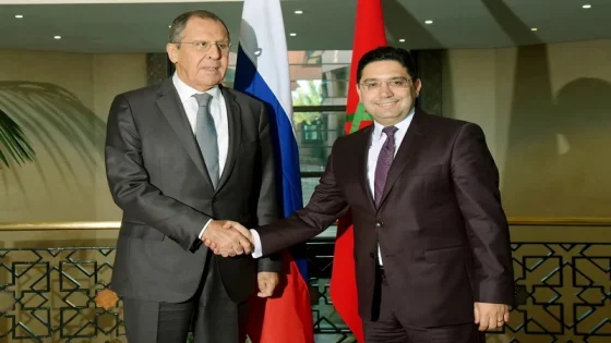 بوريطة يلتقي نظيره الروسي سيرغي لافروف قبل انعقاد مجلس الأمن حول الصحراء