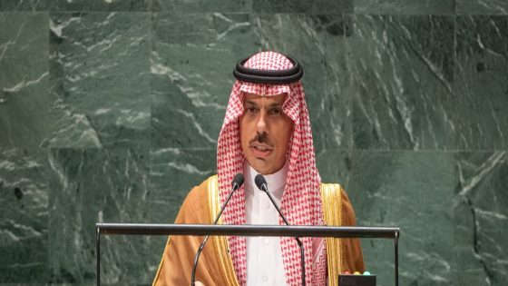 من نيويورك وزير خارجية السعودية يعلن عن “تحالف دولي” لإقامة الدولة الفلسطينية
