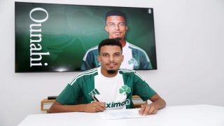 عزالدين أوناحي يوقع في صفوف باناثينايكوس اليوناني