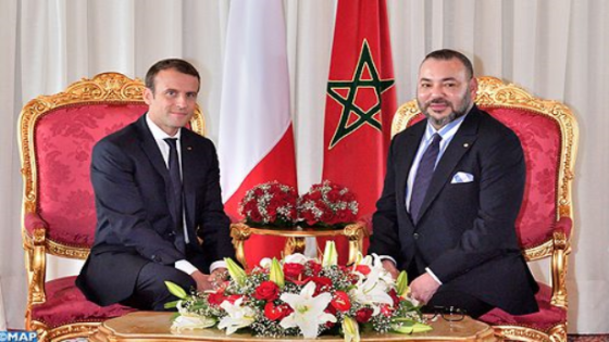 الرئيس الفرنسي إيمانويل ماكرون سيقوم بزيارة إلى المغرب