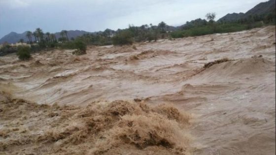سيول جارفة تجتاح إقليم طاطا وتدمر منازل وتعزل دواوير