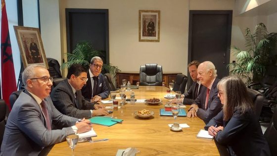 بوريطة يتباحث بنيويورك مع المبعوث الشخصي للأمين العام للأمم المتحدة إلى الصحراء المغربية ستافان دي ميستورا
