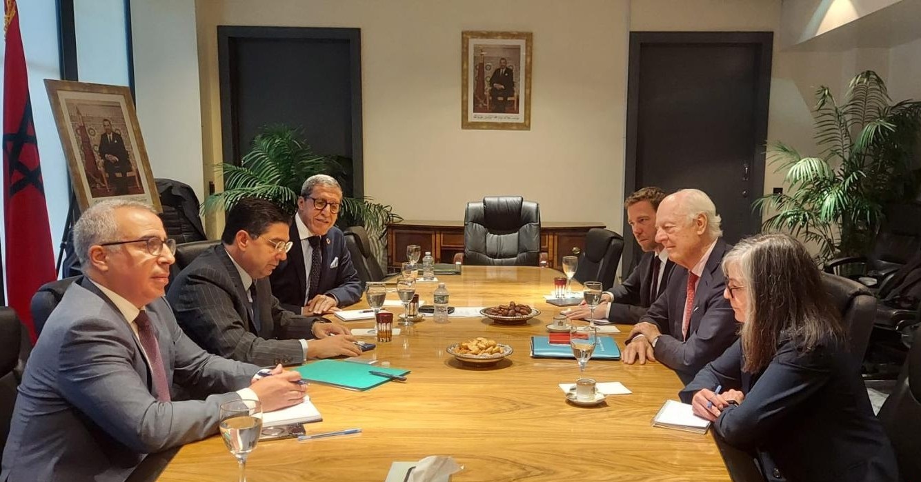 بوريطة يتباحث بنيويورك مع المبعوث الشخصي للأمين العام للأمم المتحدة إلى الصحراء المغربية ستافان دي ميستورا