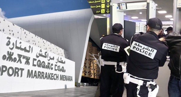 توقيف بحريني مطلوب دوليا في قضية تتعلق بجرائم الأموال في مطار مراكش